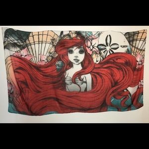 Little Mermaid scarf/sarong